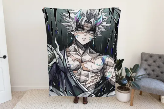 Discover Wind Breathing Anime Plush Fleece Blanket & Manga  Fleece Blanket