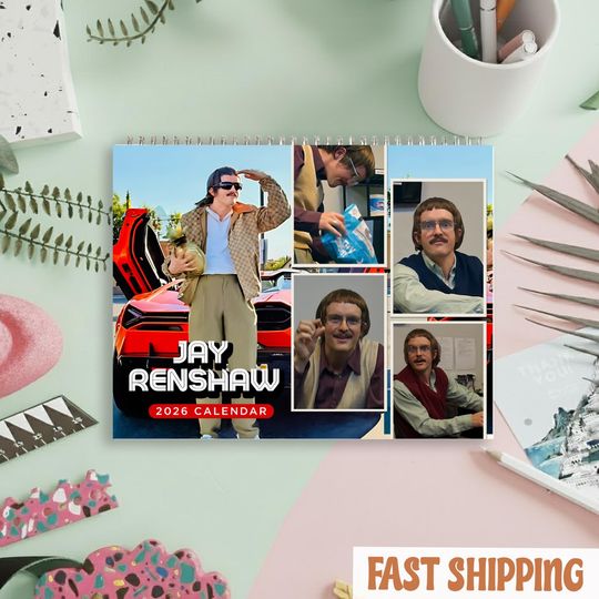 Do It Lady 2026 Wall Calendar, Do It Lady Meme Calendar, Funny Character Comedy Planner