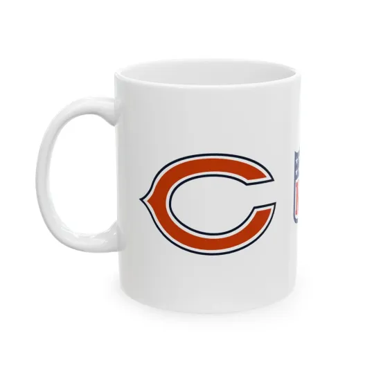 Chicago Bears football Mug Gift Ceramic Coffee Tea Cup for Football Fans