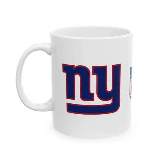 Discover New York Giants football 11 oz Mug Gift Ceramic Coffee Tea Cup for Football Fans