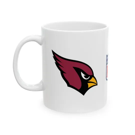 Discover Arizonna Cardinals football 11 oz Mug Gift Ceramic Coffee Tea Cup for Football Fans