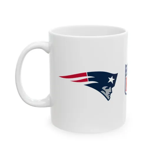 New England Patriots football Mug Gift Ceramic Coffee Tea Cup for Football Fans