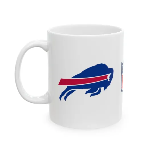 Buffalo Bills football Mug Gift Ceramic Coffee Tea Cup for Football Fans