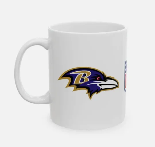 Discover Pro Football Style Ceramic Mug Classic Game Day Coffee Cup Fan Gift