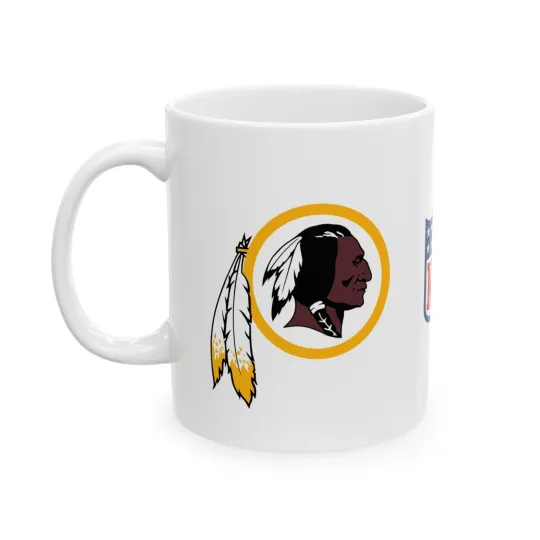 Discover Washington Redskins football Mug Gift Ceramic Coffee Tea Cup for Football Fans
