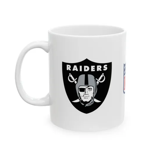 Discover Oakland Raiders football Mug Gift Ceramic Coffee Tea Cup for Football Fans