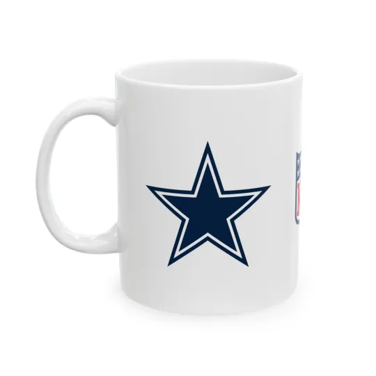 Dallas Cowboys football Mug Gift Ceramic Coffee Tea Cup for Football Fans