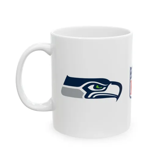 Seattle Seahawks football Mug Gift Ceramic Coffee Tea Cup for Football Fans