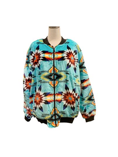 Discover Native American Style Bomber Jacket: Super Soft Southwest Design