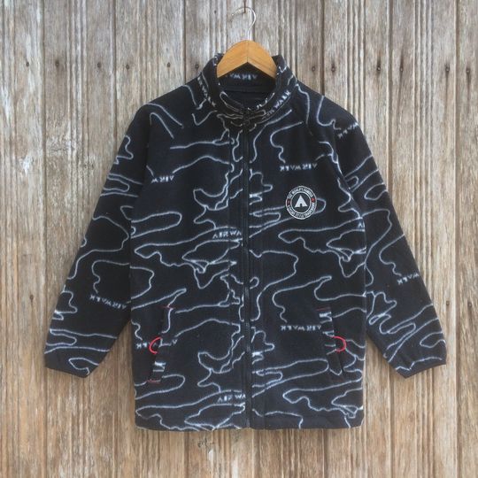 Discover Rare!! Airwalk Fleece Jacket Nice Design Unisex small size