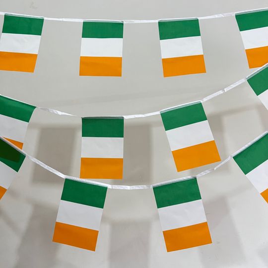 Discover CZY Ireland String Flag Irish Flags Bunting St. Patrick's Day Hanging Ornament Holiday Decorations Party SuppliesHome Decor