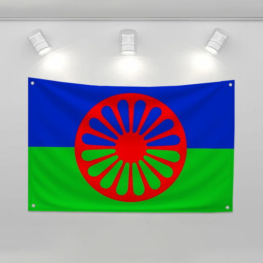 Discover Gypsy Romani Peoples Hanging Flags Garden Flag Banner Room Garage Decoration Wall Decor Tapestry Bedrooms Outdoor Home Items the