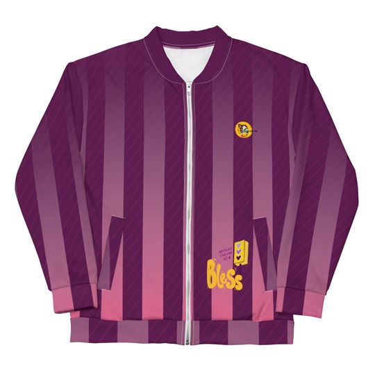 Discover Bless Oopz Ink LLC Unisex Bomber Jacket