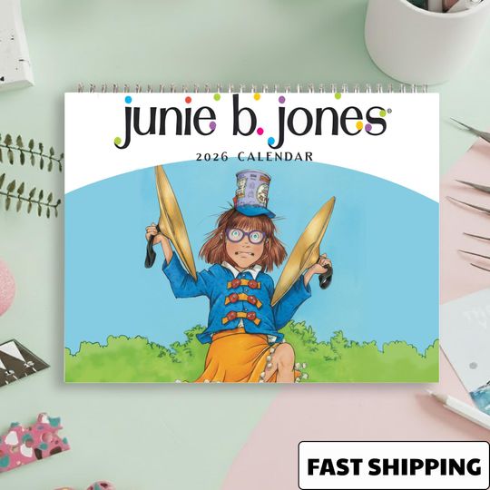 Discover B Jone Wall Calendar 2026, Kindergarten Monthly Planner, Teacher Gift