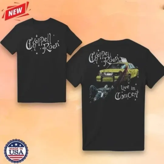 Chappell Roan Live Tour 2026 T-Shirt