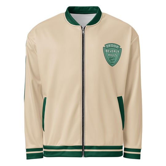 Troop Beverly Hills Bomber Jacket: Unisex Costume, Movie Outfit