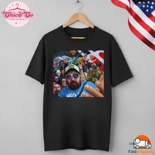 Discover Adam The Woo Classic Graphic T-Shirt Reprint S-5XL Gift For Fans