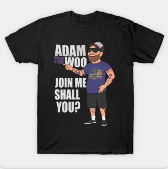 Discover Vlogger fan, adam the woo tshirt