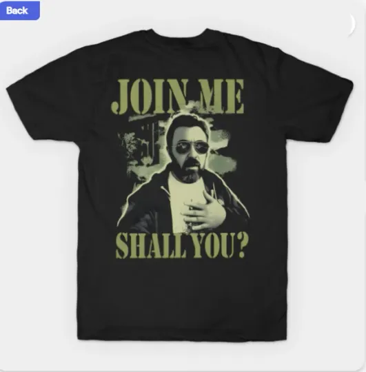 Discover adam the woo tshirt-back shirt