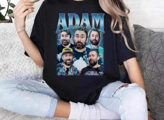 Discover Adam The Woo Vintage T-Shirt Retro 90s Style Graphic Fan Tee