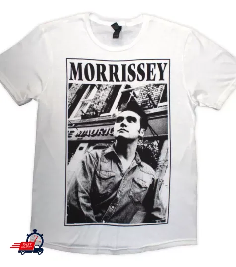 Discover Morrissey The American Tour Oct 2025 – 2026 Reprint T-Shirt