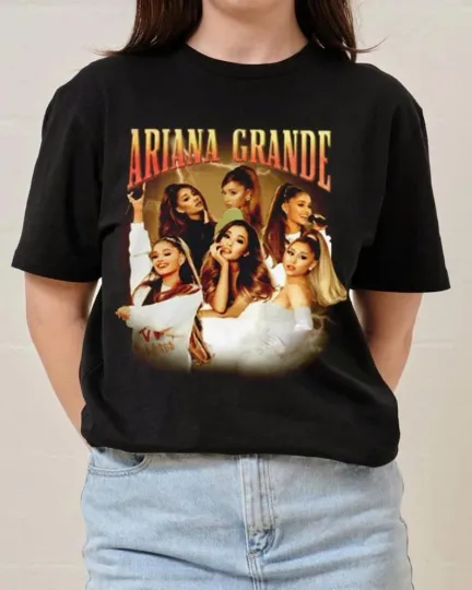 Discover Ariana Graphic Shirt, Ariana The Eternal Sunshine Tour 2026 Shirt