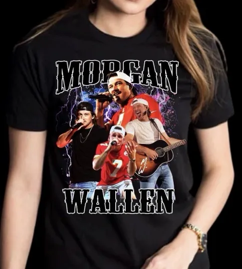 Discover Wallen Western Still The Problem 2026 Tour Merch Custom T-Shirt Unisex Size S-3XL