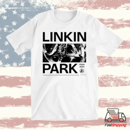 Linkin Park From Zero Tour Swirl 2026 Merch Gift for fan T-shirt