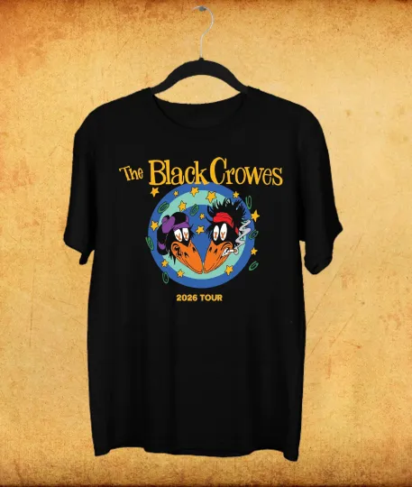 Discover NEW Popular Black Crowes 2026 Tour S to 5XL T-shirt TMB6692