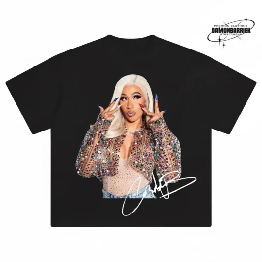 Discover Cardi B Little Miss Drama Tour 2026 Fan gifts T-Shirt