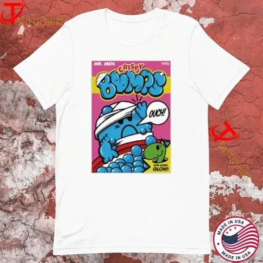 Discover Mr. Men Little Miss Crispy Bumps T-shirts