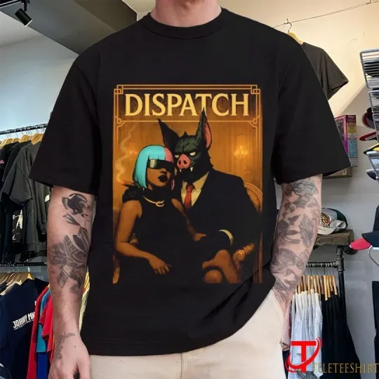 Discover Dispatch Game Bat Cigarettes T-shirts