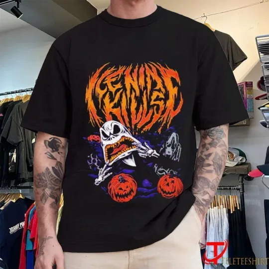 Ice Nine Psycho Only The Jack Skellington On You T-shirts