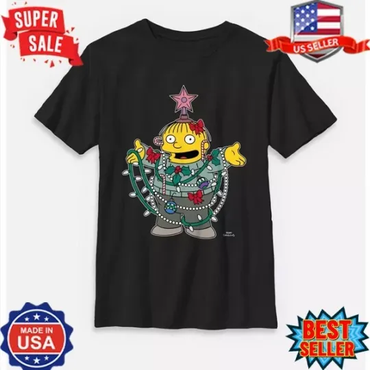 Discover The Simpsons Christmas Ralph Decoration Unisex T-Shirt