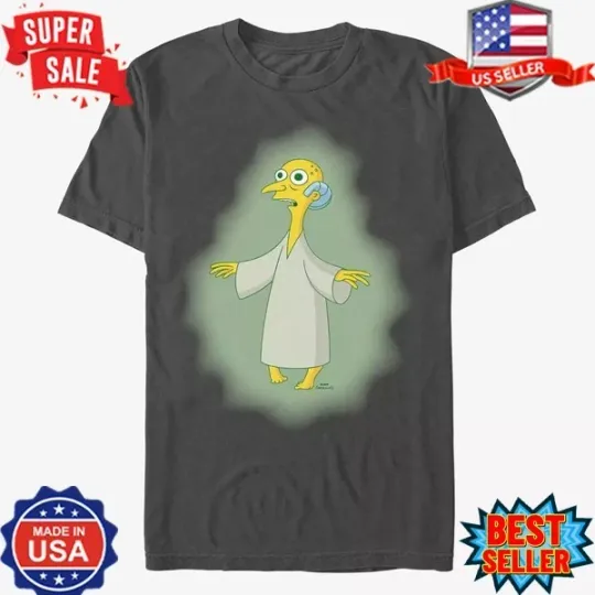 Discover The Simpsons The Burns Files Unisex T-Shirt