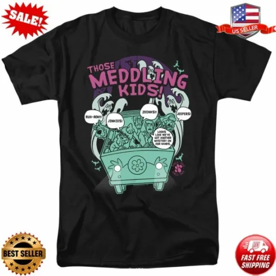 Discover Scooby Doo – Meddling Since 1969 T-Shirt