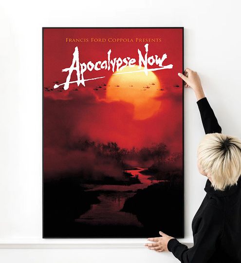 Apocalypse Now Classic Movie Vertical Poster