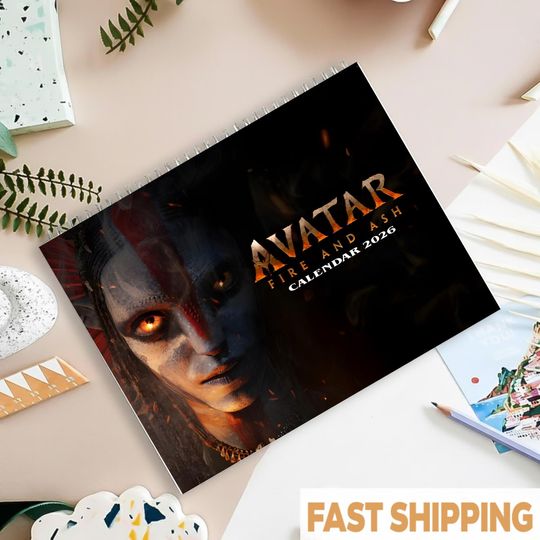 Discover Avatar 3 Fire and Ash Wall calendar, Sci-Fi Fantasy Wall Art, Pandora World Art, Na'vi Clans The way of water