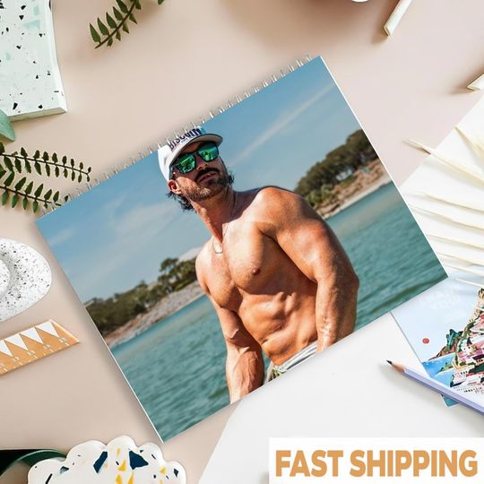 Discover Green 2026 Calendar, Country Music Singer Wall Calendar, Southern Music Fan Gift, Home Office Decor, Yearly Planner for Country Lovers