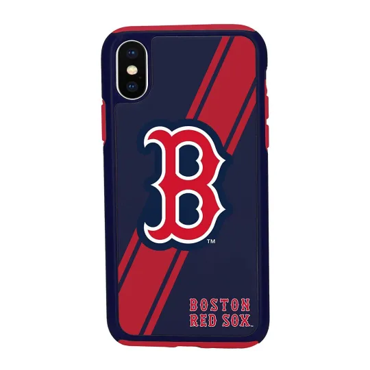 Discover FOCO MLB Boston Red Sox Dual Hybrid Case for iPhone XR (6.1")