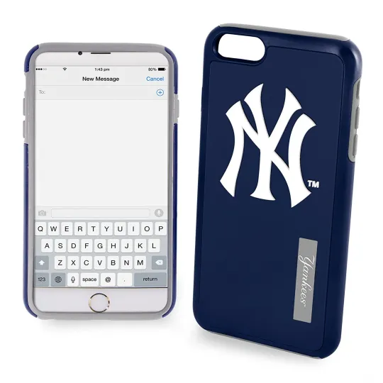 Discover FOCO MLB New York Yankees Case for iPhone SE (2020), (22), 8,7, 6 & 6s (4.7")