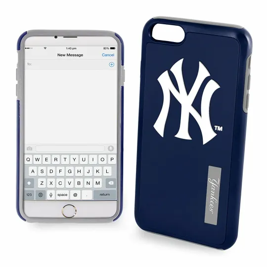 Discover FOCO MLB New York Yankees Case for iPhone 8 Plus, 7 Plus, 6 Plus & 6s Plus