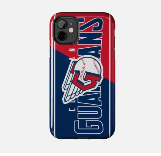 Discover MLB Cleveland guardians Phone Case Baseball Fan Gift iPhone 13 - 17 Pro Max