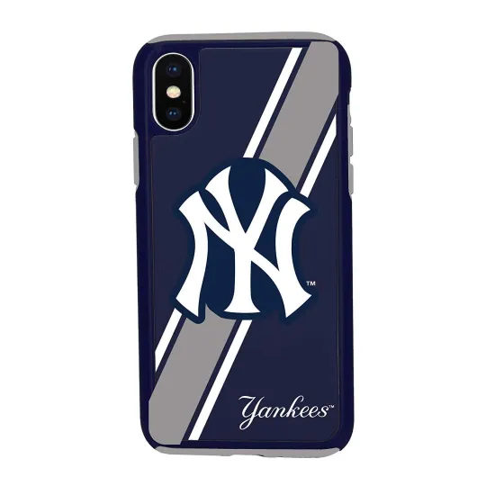 Discover FOCO MLB New York Yankees Dual Hybrid Case for iPhone XR (6.1")