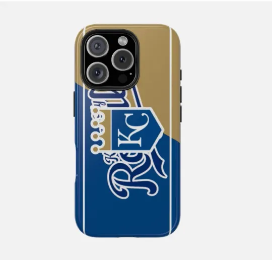 Discover MLB Kansas City Royals Phone Case, Baseball Fan Gift iPhone 13 - 17 Pro Max