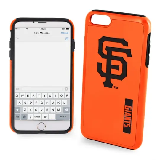 Discover FOCO MLB San Francisco Giants Hybrid Case for iPhone 8+, 7+, 6+, 6s+ (5.5")