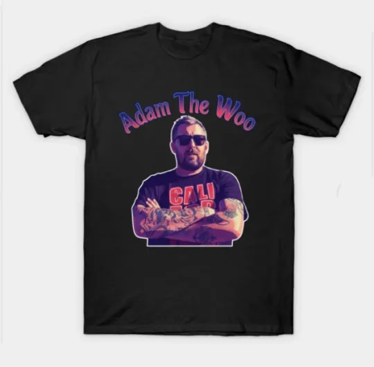 Discover Adam the woo shirt,vintage graphic tshirt, retro style-back tshirt