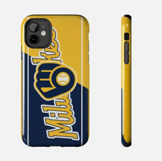Discover MLB Milwaukee Brewers Phone Case Baseball Fan iPhone 13 - 17 Pro Max