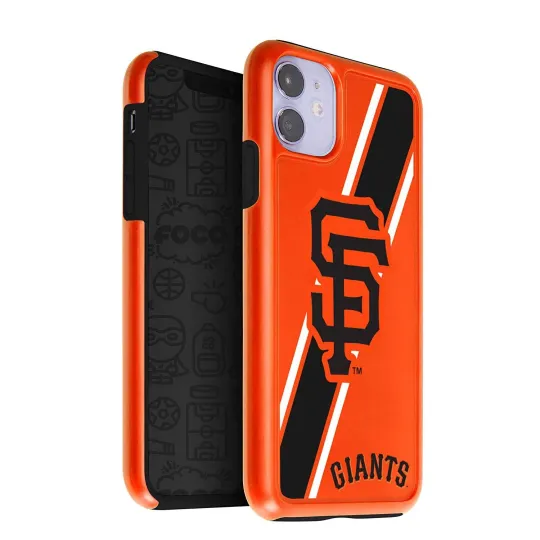 Discover FOCO MLB San Francisco Giants Dual Hybrid Case for iPhone 11 & XR (6.1")