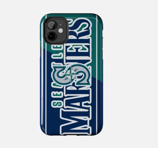 Discover MLB Seattle Mariners Phone Case, Baseball Fan Gift iPhone 13 - 17 Pro Max